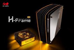 Case In-Win H-Frame 2.0 + SII-1065W - 30th Anniversary Premium Signature Combo