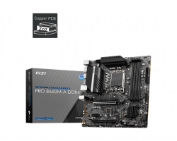 Mainboard MSI PRO B660M-A DDR4