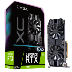 EVGA GeForce RTX 2070 BLACK EDITION GAMING 8GB GDDR6