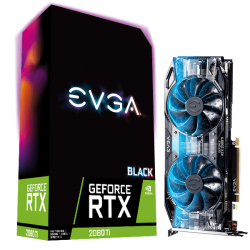 EVGA GeForce RTX 2080 Ti FTW3 ULTRA GAMING, 11G-P4-2487-KR, 11GB GDDR6, iCX2 Technology, RGB LED, Metal Backplate