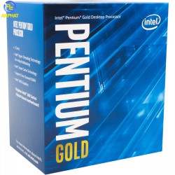 CPU Intel Pentium Gold G5400 3.7 GHz / 4MB / 2 Cores, 4 Threads / HD 610 Series Graphics / Socket 1151 (Coffee Lake)