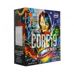 CPU Intel Core i9-10850K Avengers Edition (3.6GHz turbo up to 5.2GHz, 10 nhân 20 luồng, 20MB Cache, 95W)