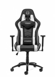 Ace Gaming Chair - Assassin Series - Model: KW-G02S - Color: Black/White