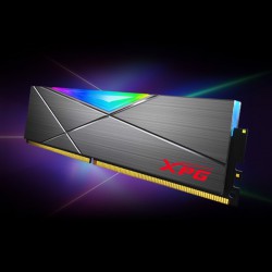 RAM PC ADATA DDR4 XPG SPECTRIX D50 8GB 3200 TUNGSTEN GREY RGB