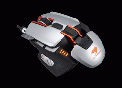 Cougar 700M Silver RGB Led - Laser Pro Gaming Mouse