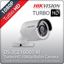 Camera  HD-TVI  DS-2CE16D0T-IR