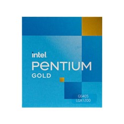 CPU Intel Pentium Gold G6405 (4.1GHz, 2 nhân 4 luồng, 4MB Cache, 58W) - Socket Intel LGA 1200