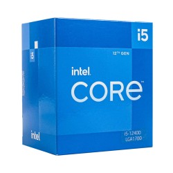 CPU Intel Core i5-12400 (2.5GHz turbo up to 4.4Ghz, 6 nhân 12 luồng, 18MB Cache, 65W) - Socket Intel LGA 1700)