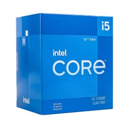 CPU Intel Core i5-12400F (2.5GHz turbo up to 4.4GHz, 6 nhân 12 luồng, 18MB Cache, 65W) - Socket Intel LGA 1700)