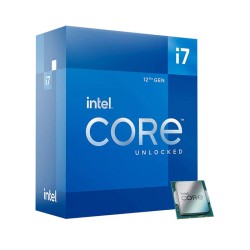 CPU Intel Cor i7-12700 (2.1GHz turbo up to 4.90 GHz, 12 Nhân 20 Luồng, 25M Cache, Socket Intel LGA 1700)