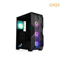 PC Gaming GVQ3 (i3 10100F / H510 / 2060 OC 6G / 8GB Ram / 256GB SSD M.2 NVMe / 650W)
