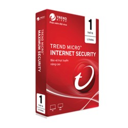 Phần mềm diệt virus internet Trend Micro 1PC