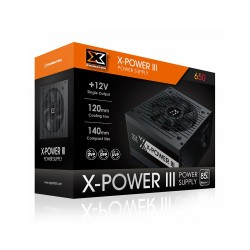 Nguồn Xigmatek X-POWER III 650 - 600W