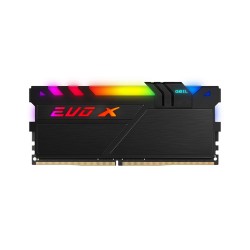 Ram Desktop GEIL EVO X II RGB 16GB (1x16GB) DDR4 3200MHz