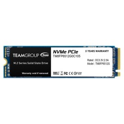 Ổ cứng SSD TeamGroup MP33 M.2 PCIe Gen3x4 512GB