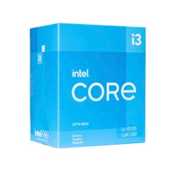 CPU Intel Core i3-10105 (3.7GHz turbo up to 4.4Ghz, 4 nhân 8 luồng, 6MB Cache, 65W) - Socket Intel LGA 1200